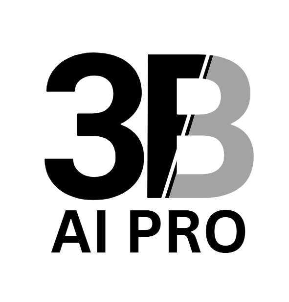 3B AI Pro Logo